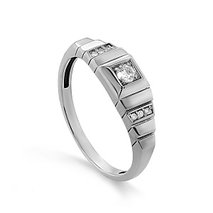 11-11636-1000 №7-22 Кольцо (Au 585)