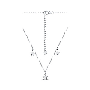 FYN3458_KL_WG Колье (Ag 925)