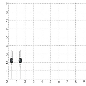12-11821-1189 №6-23 Серьги (Au 585)