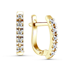 02-02192-05-001-01-01 Серьги (Au 585)