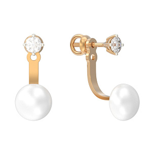 1045632-11250 Серьги (Au 585)