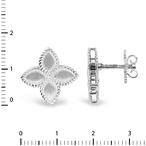 09-Т-П22097-0-В +серт. Серьги (Au 585)