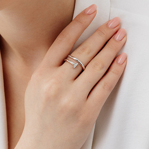 12998-200 Кольцо (Au 585)