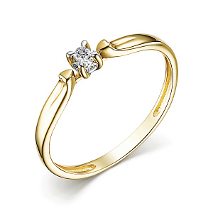 15681-300 Кольцо (Au 585)