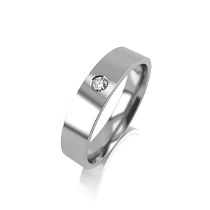 С-102кр-1бр/б Кольцо (Au 585)