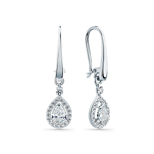 002-0974-0001-031 Серьги (Au 585)