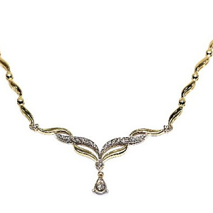 КЖ-3630 Колье (Au 585)