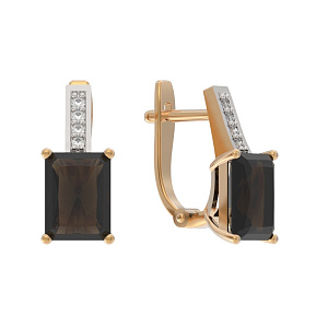 1043192-11130-R Серьги (Au 585)