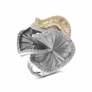 01-03070-12-001-07-04 Кольцо (Au 585)