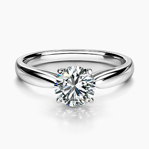 BDR2987 +серт. Кольцо (Au 585)