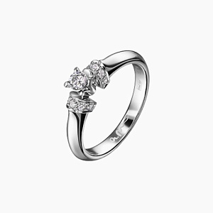 010132-Б-1 Кольцо (Au 750)