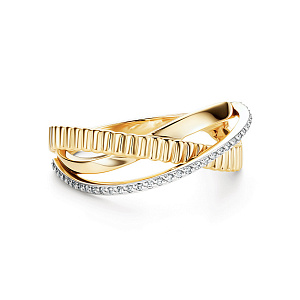 16337-300 Кольцо (Au 585)