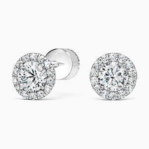 LE2402BR01 Серьги (Pt 950 900)