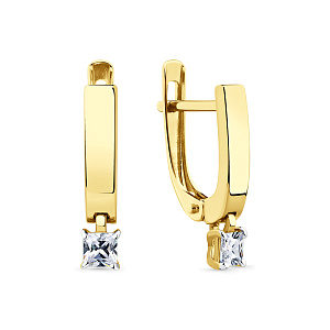 002-1014-0001-021 Серьги (Au 585)