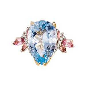 1_04615 (турм) Кольцо (Au 750)