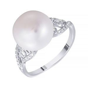 R32955_KO_WW_WG Кольцо (Au 585)