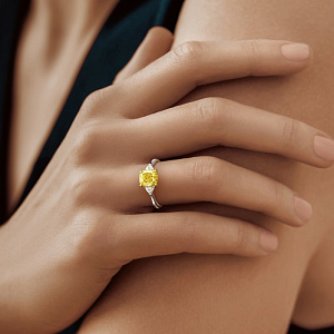 4U20224-CU Кольцо (Au 585)