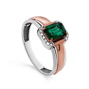 11-11576-1200 №6-25 Кольцо (Au 585)