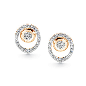 26668-100 Серьги (Au 585)