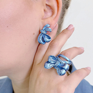 BWR520-2 Кольцо (Алюминий/Серебро)