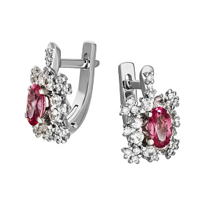 2_04066 Серьги (Au 585)