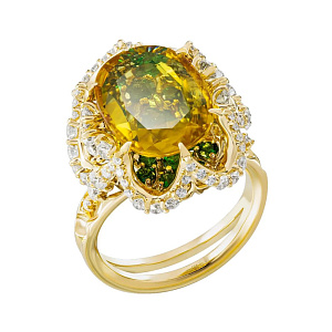 1_04359 ж Кольцо (Au 750)