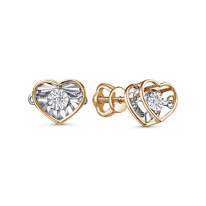 С03029-120 Серьги (Au 585)