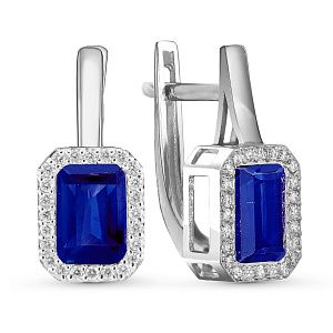 02-P0603-03-109-01-03 Серьги (Au 585)