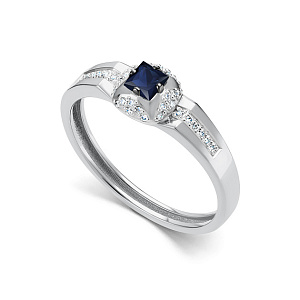 16691-202 Кольцо (Au 585)