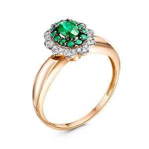 01-01556-01-010-01-02 Кольцо (Au 585)