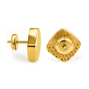 06-ВР-П2029-1 Серьги (Au 585)