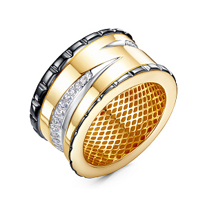 дф1102102рл/18,0 Кольцо (Au 585)