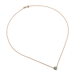 66621-101 Колье (Au 585)