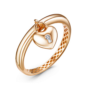 дф1101677р Кольцо (Au 585)