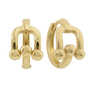 07-ВР-П2030-1 Серьги (Au 585)