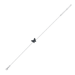 AB241L-BD-W/ PIR0098258 Браслет (Au 750)