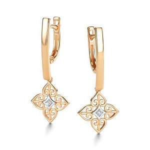 26599-100 Серьги (Au 585)