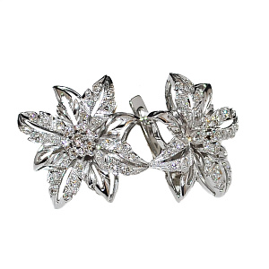 Сб-001 Серьги (Au 585)