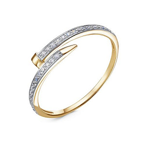 л1103703 Кольцо (Au 585)