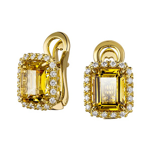 2_04556 (цит) Серьги (Au 750)