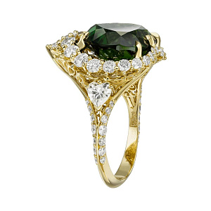 1_04545 Кольцо (Au 750)