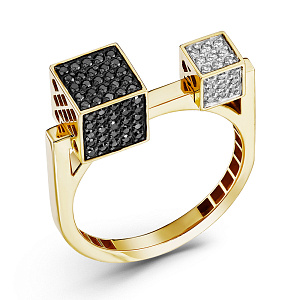 01-P0530-05-040-07-02 Кольцо (Au 585)