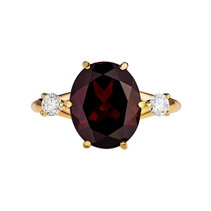 1_04427 (гр) Кольцо (Au 750)