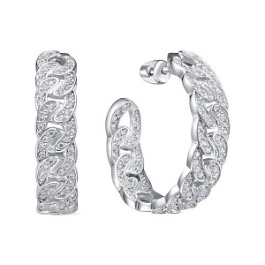 с0507622 Серьги (Ag 925)