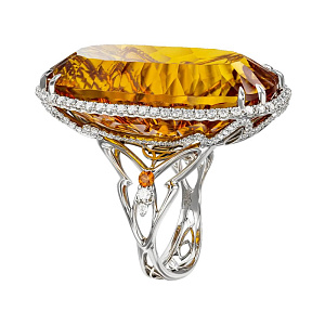 1_04611 Кольцо (Au 585)