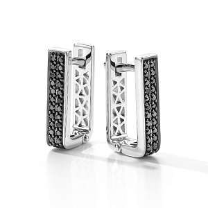 25278-213 Серьги (Au 585)