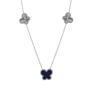 SN12506A-LPS/ GM0171276 Колье (Ag 925)