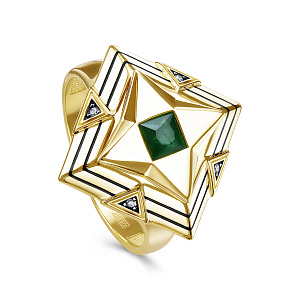 11-21968-1202 №1-25 Кольцо (Au 585)