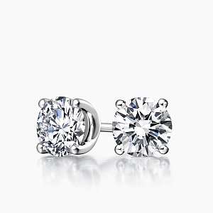 ER701 +серт. Серьги (Au 585)