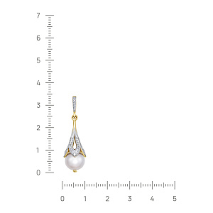 13-22085-1500 №1-25 Подвеска (Au 585)